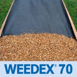 WEEDEX 70gsm | Professional Grade Weed Control Membrane | All Sizes