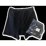 Male Incontinence Boxer Shorts | Black | Large | Pack of 3 | Free Delivery